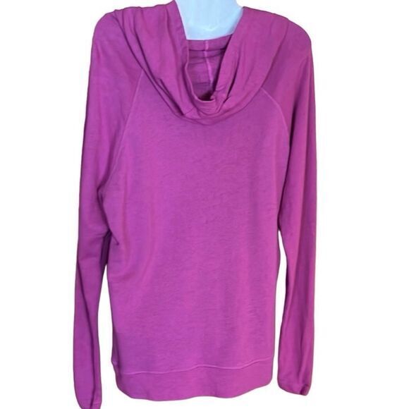 Good Hyouman womens Elvy Hoodie pink Size S EVERYONE HAS A STORY‎ Barbiecore NWT - Picture 8 of 9